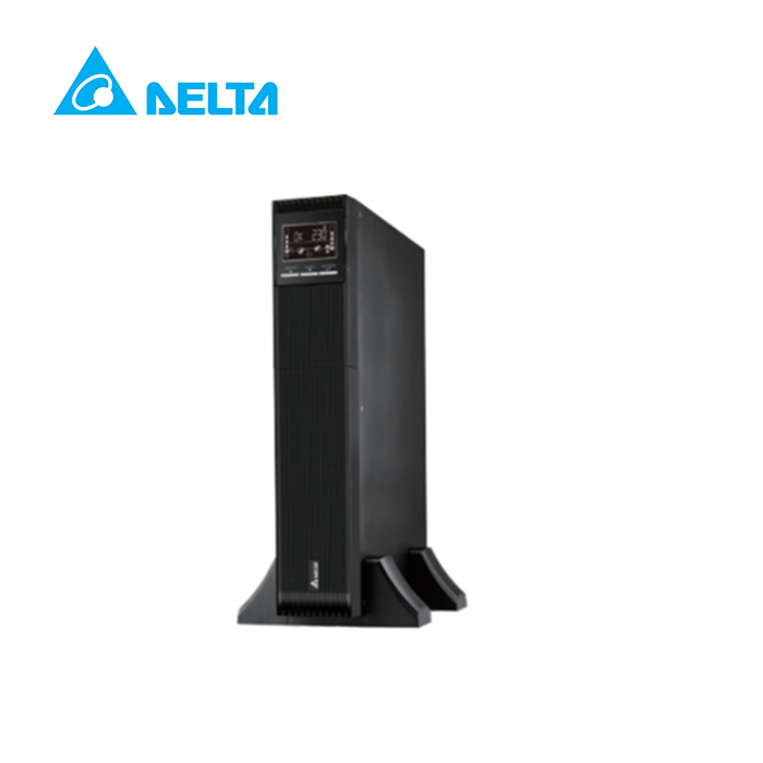 เครื่องสำรองไฟ Delta MX Series 3kVA/2.7kW  Line-inter AVR Pure sine UPS 2Y incl.  tower stand Onsite service 5/8